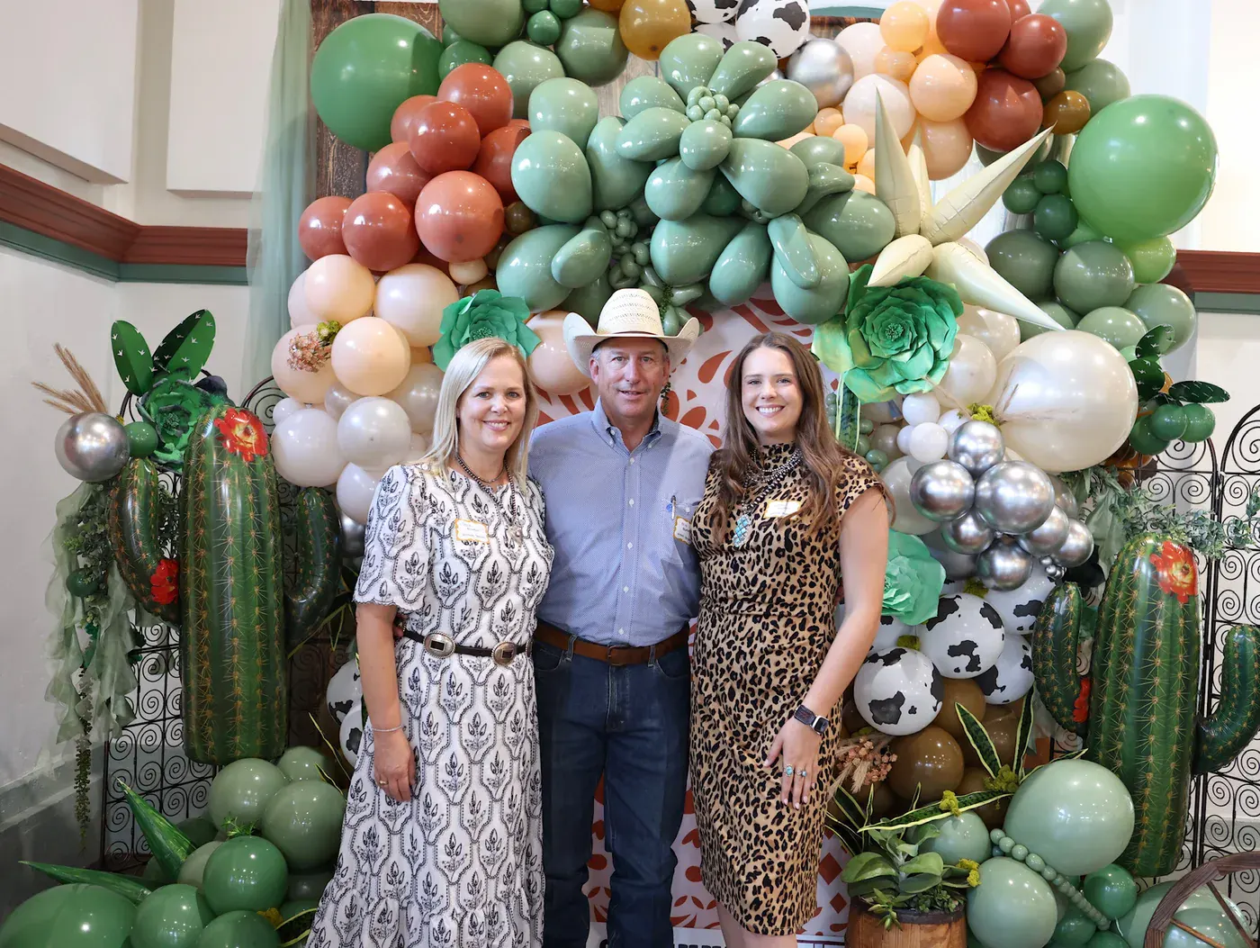 Wilroads owners and team members at an industry event