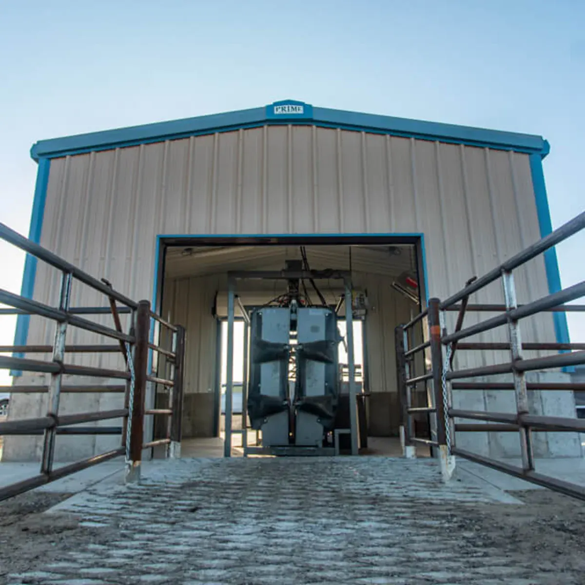 Wilroads processing barn
